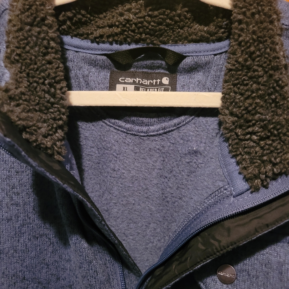 Carhartt- Mens Mid-weight Fleece sweater - Picture 2 of 3